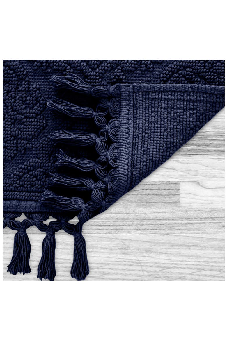 Ricardo 2-Piece Bath Mat Set, Alternate, color, INDIGO