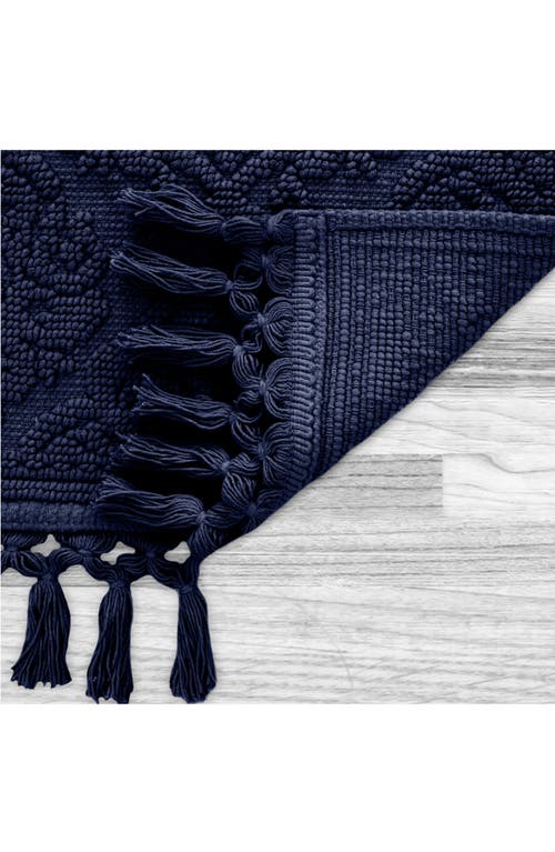 Jean Pierre New York Ricardo Fringe Cotton 2-piece Bath Rug Set
