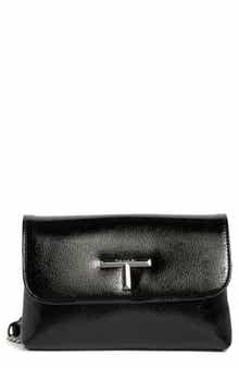 T Tahari Vista Shine Crossbody Bag