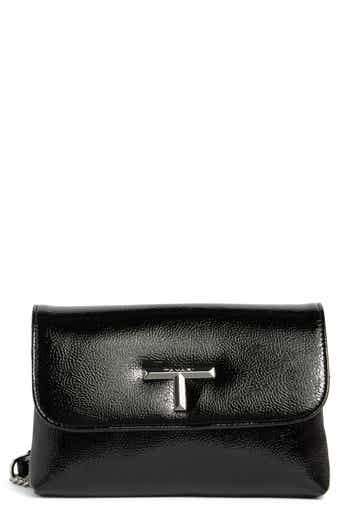 T Tahari Vista Shine Crossbody Bag
