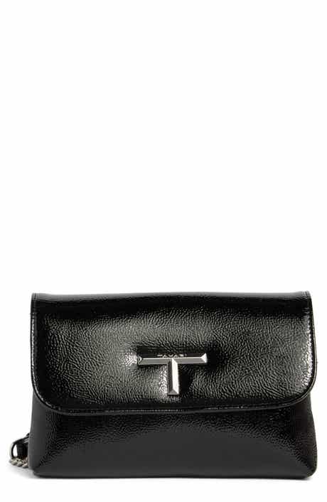 T Tahari Vista Shine Crossbody Bag