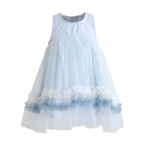 Rosabella Ruffle Tulle Dress