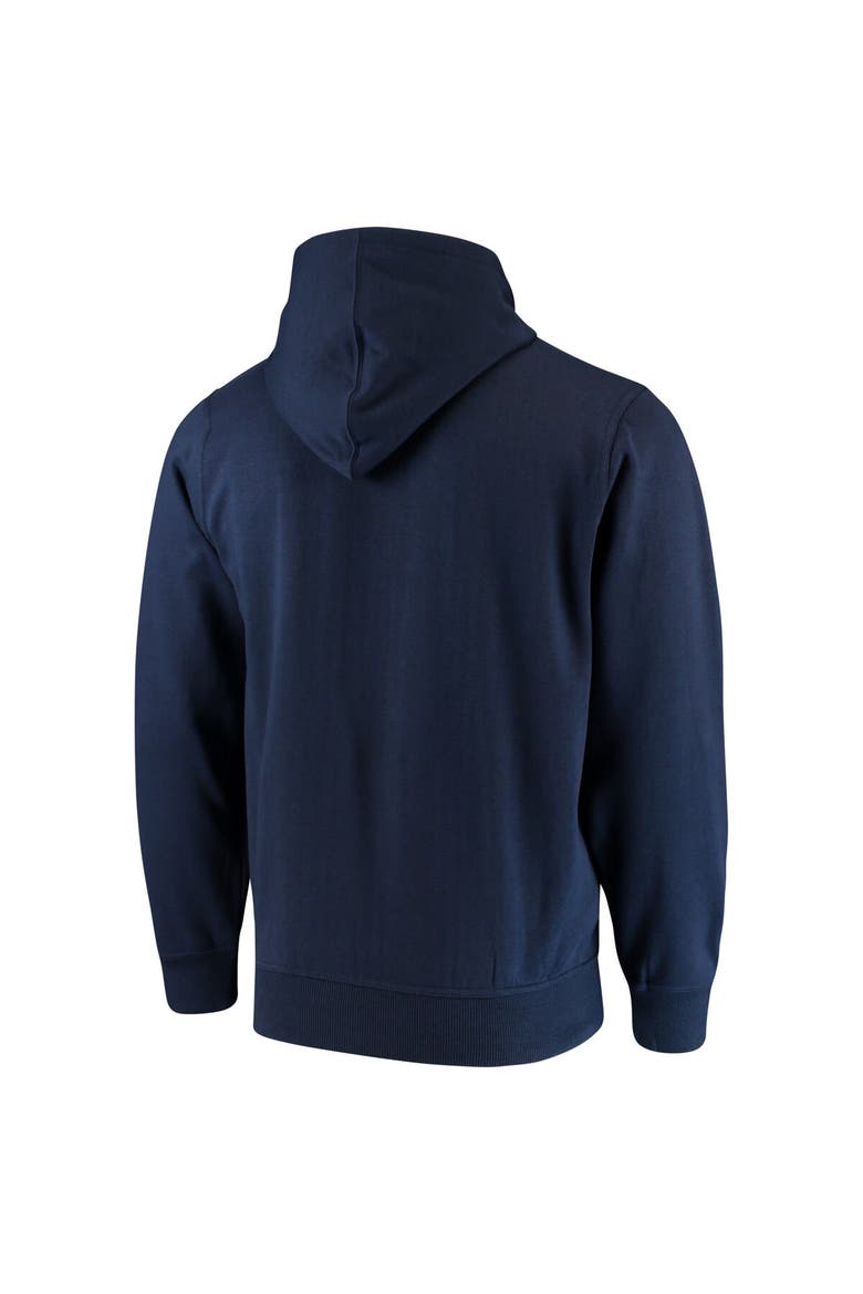 Men's G-III Sports by Carl Banks Navy Tennessee Titans Primary Logo Full-Zip Hoodie, Alternate, color, Navy