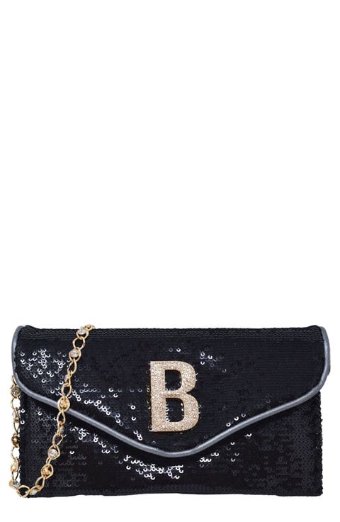 Miro Sequin Clutch