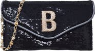 bebe Miro Sequin Clutch