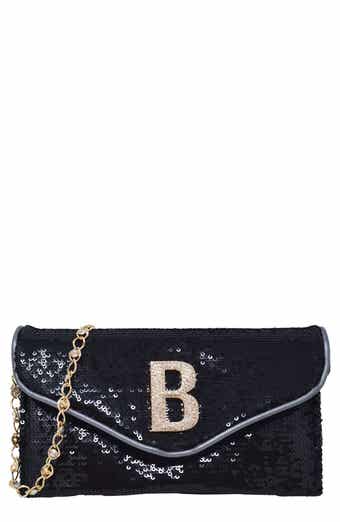 bebe Miro Sequin Clutch