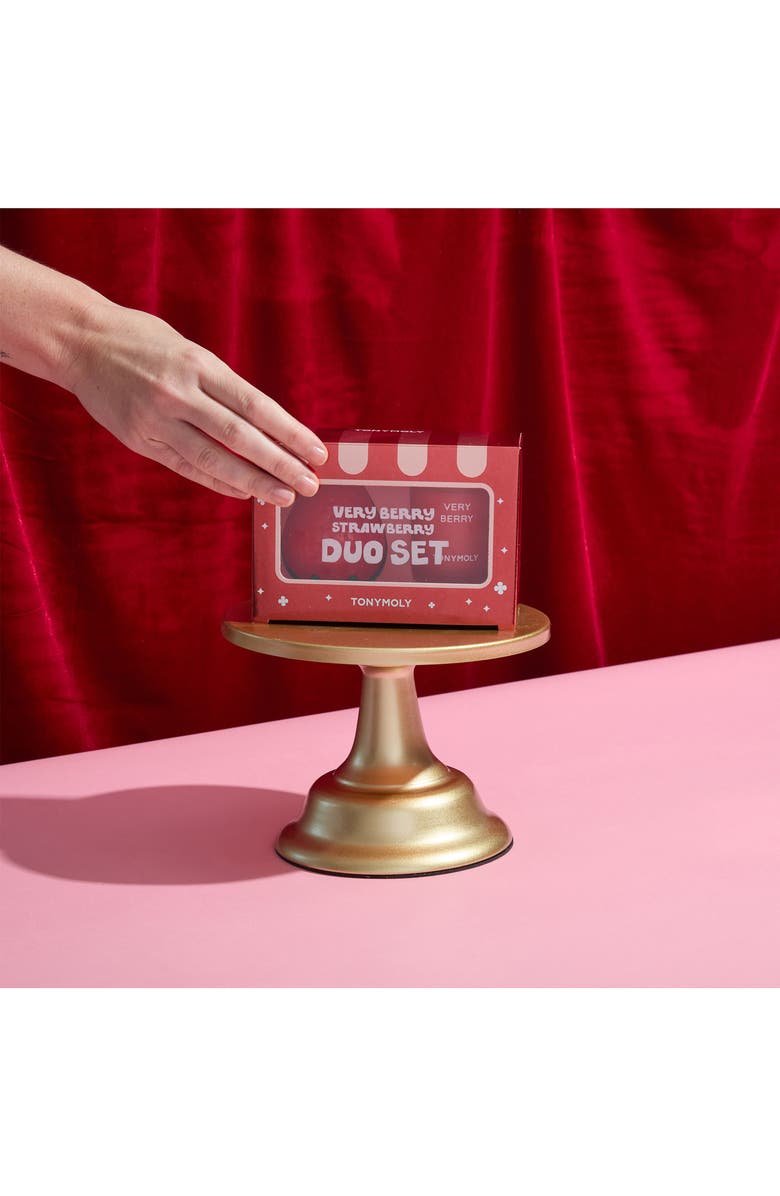 TONYMOLY Very Berry Strawberry Set, Alternate, color,