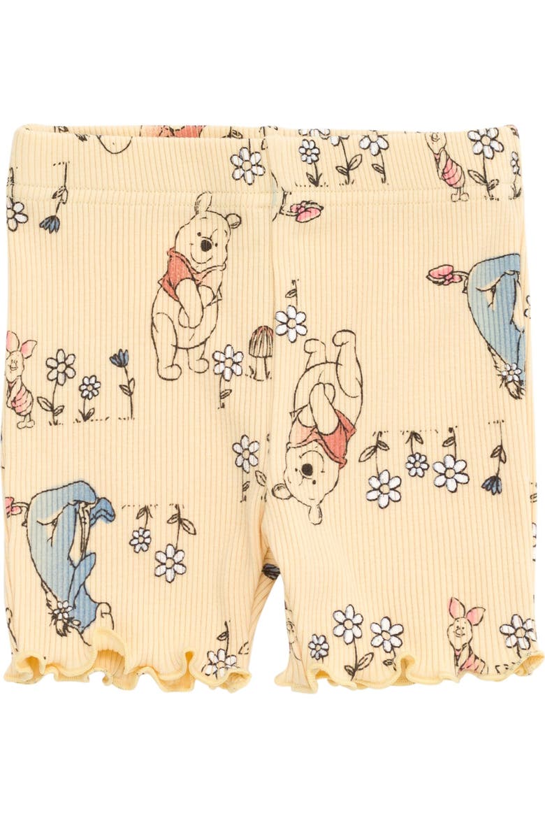 Winnie the Pooh 2-Piece Tee and Shorts Set, Alternate, color, Pooh Pastel Yellow