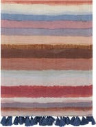 GERARD DAREL Striped Lightweight Scarf