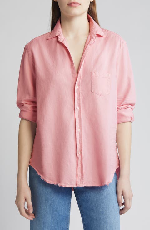 Eileen Relaxed Button-Up Shirt