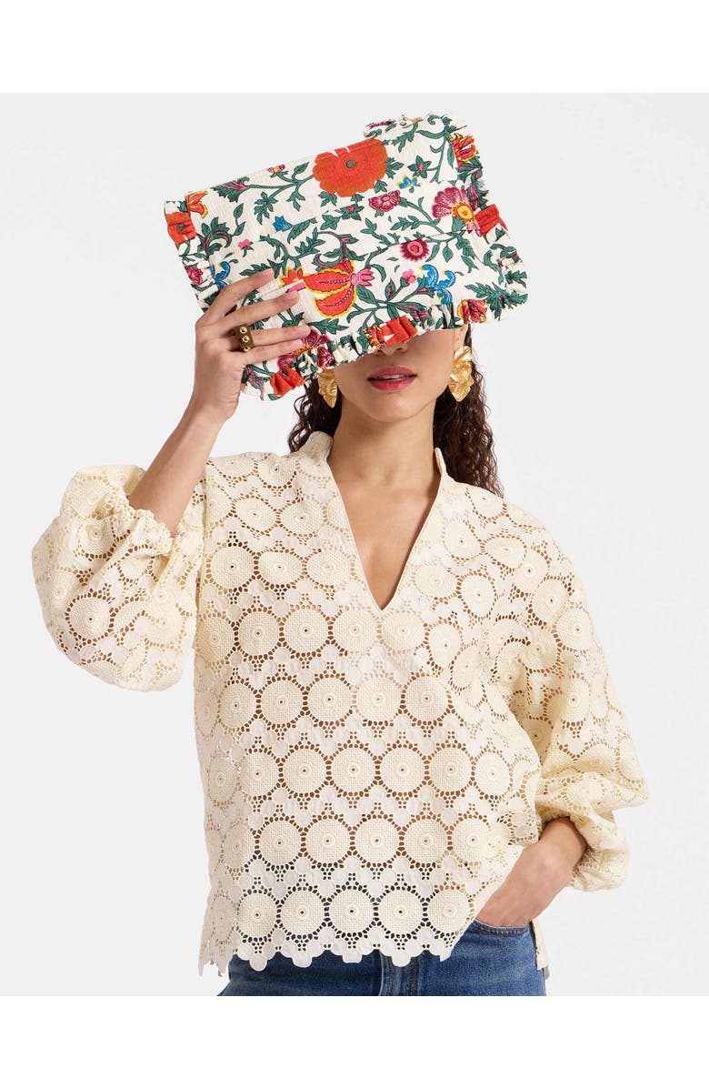 La DoubleJ Hand Pochette, Main, color, Dragonflower Mini Multicolor