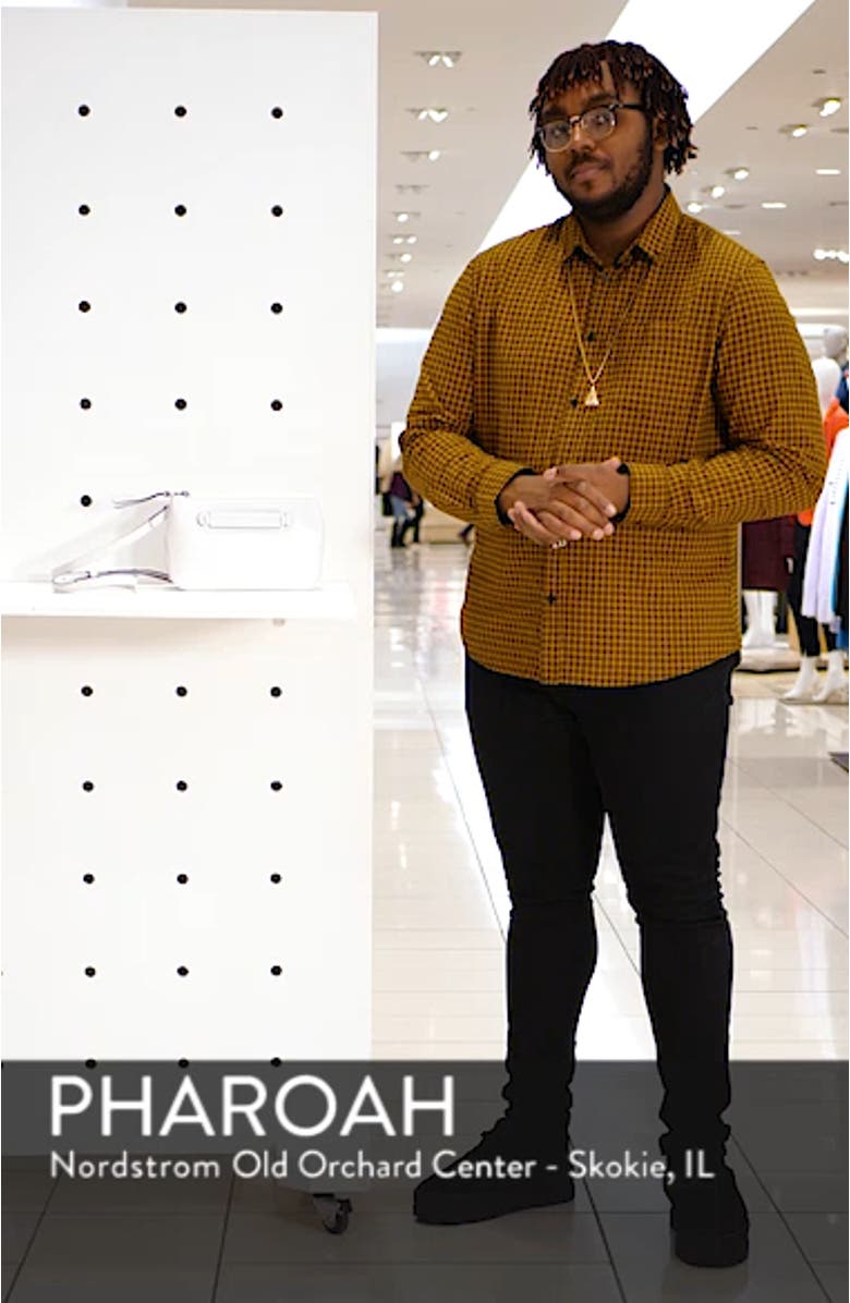 3D Leather Crossbody Bag, sales video thumbnail