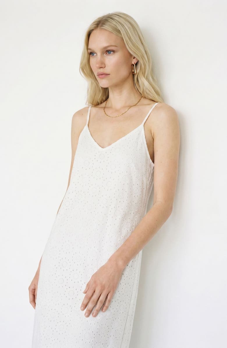 VERO MODA Tassa Liv Midi Dress, Alternate, color, 
