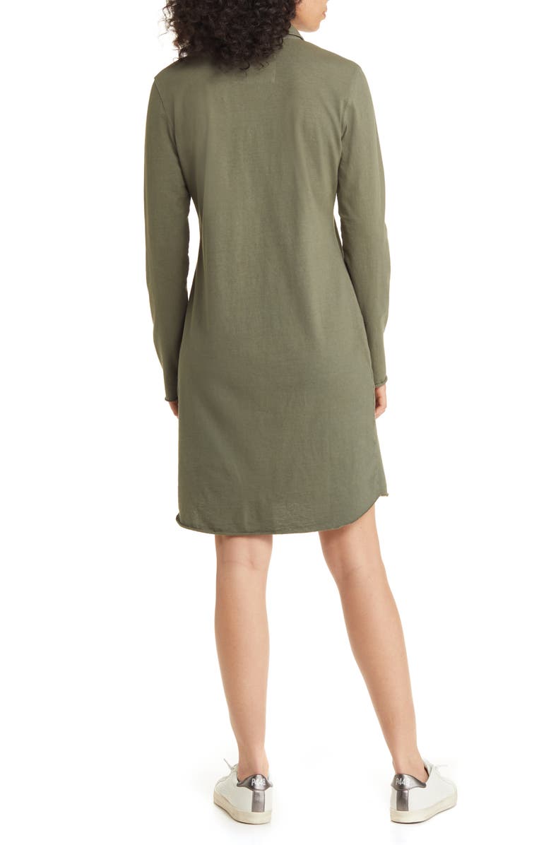 Frank & Eileen Nicole Popover Long Sleeve Henley Dress, Alternate, color,