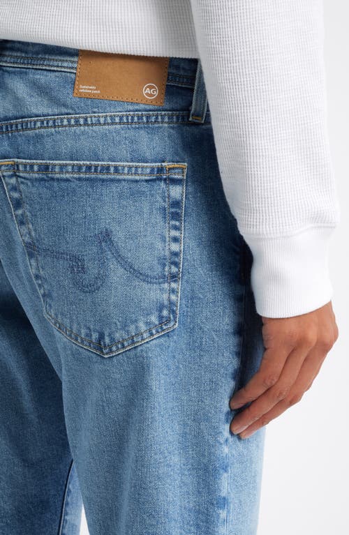 Ag Everett Slim Straight Fit Jeans In Blue