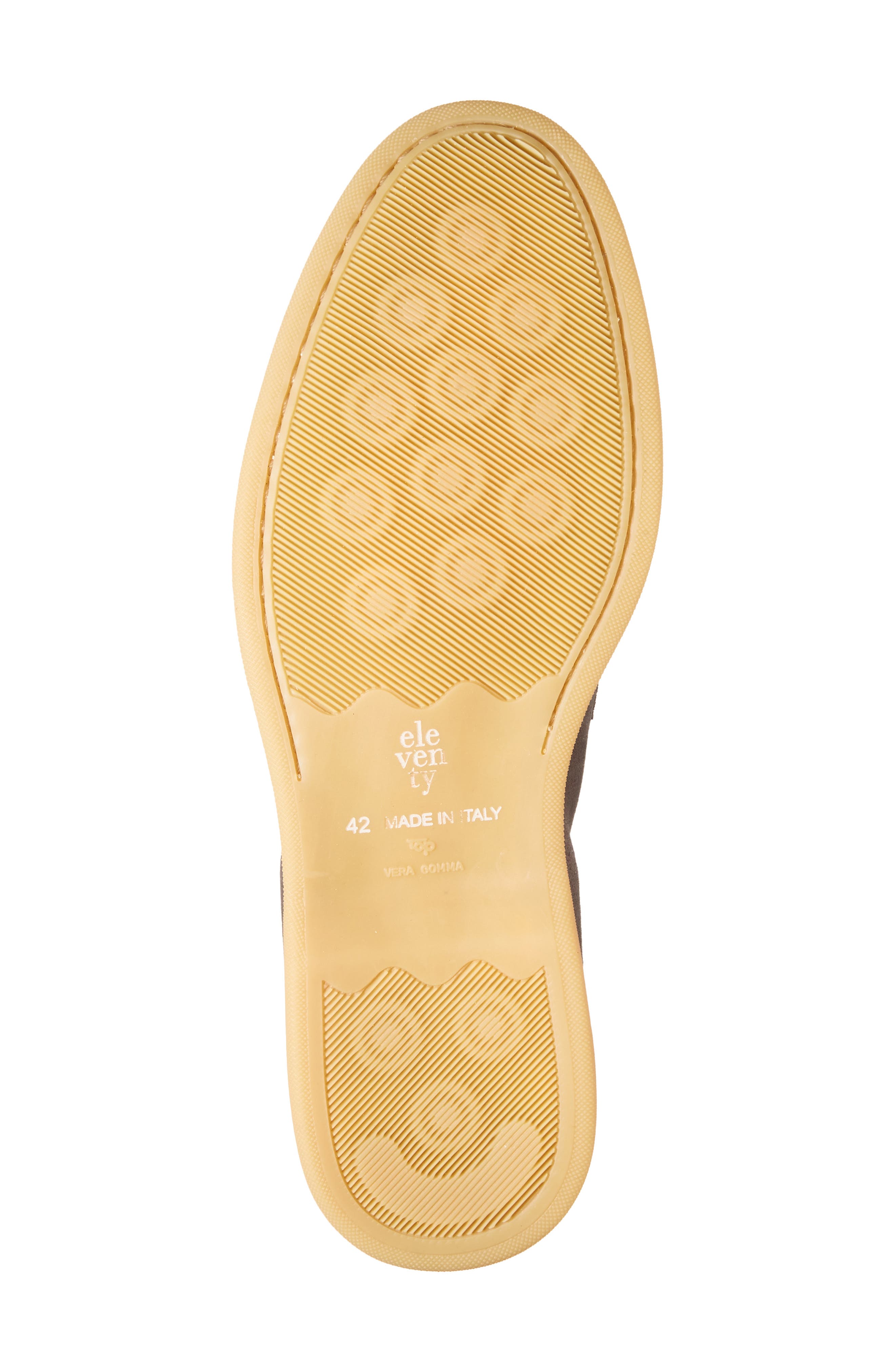 Eleventy Apron Toe Loafer, Alternate, color, 22 Black