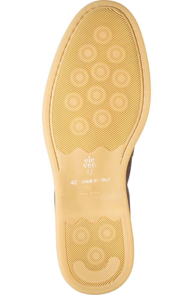 Eleventy Apron Toe Loafer, Alternate, color, 22 Black