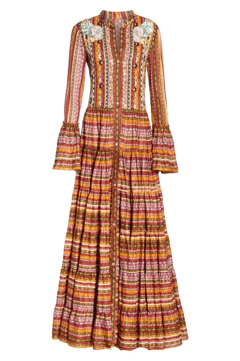 Mounia Maxi Dress, Alternate, color, MULTI