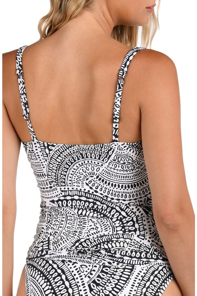 Dream Catcher Cover-Up Tankini Top, Alternate, color, IVORY