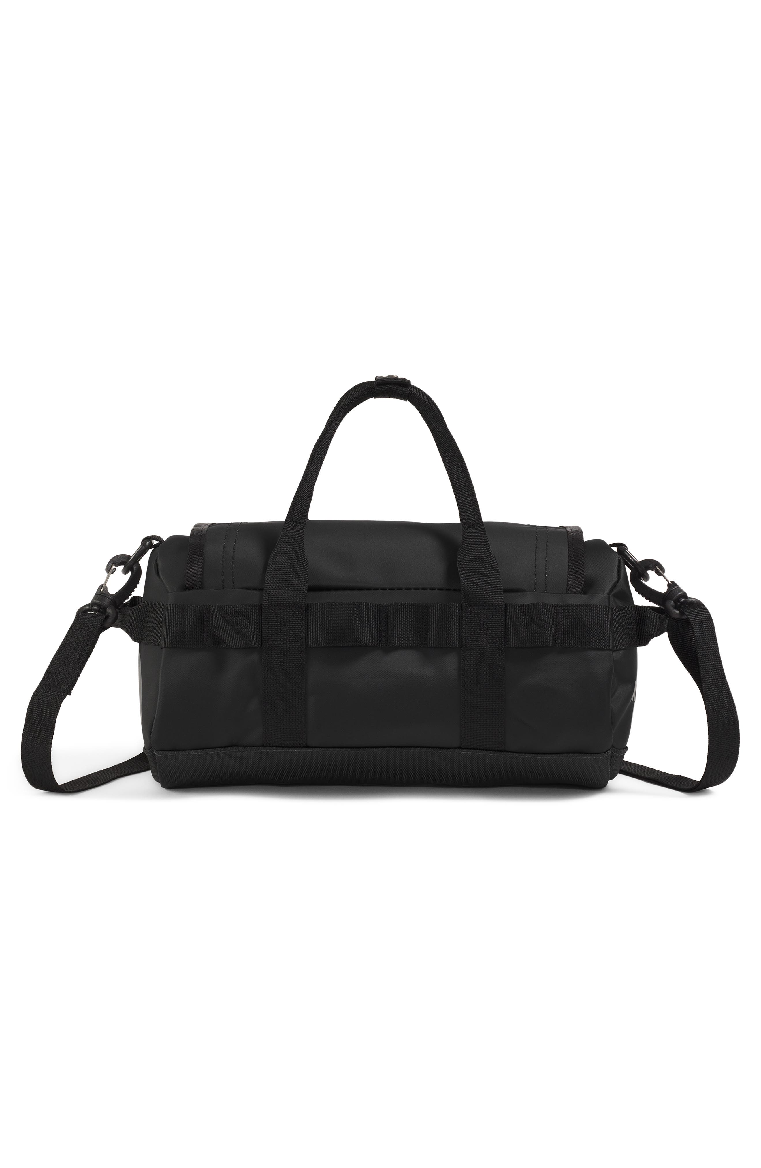Base Camp Duffel Shoulder Bag, Alternate, color, TNF BLACK/ ASPHALT GREY