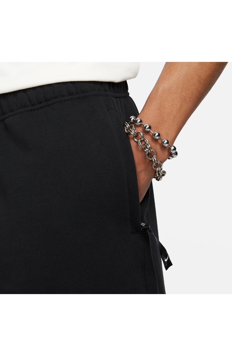 Nike Solo Swoosh Sweat Shorts, Alternate, color, 