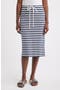  Navy Still- White Charm Stripe