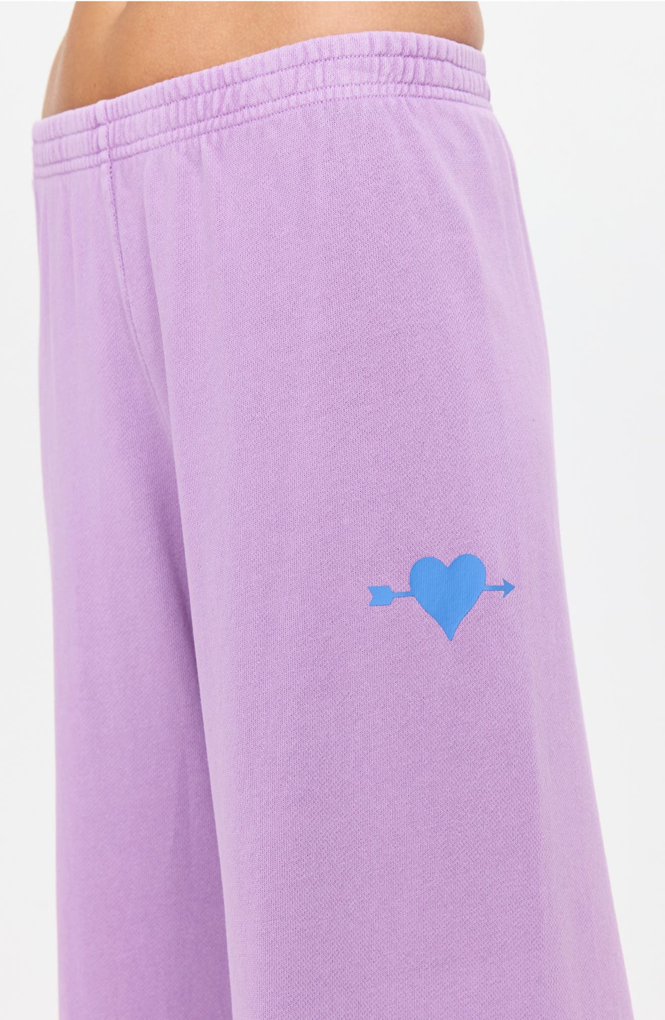 The Upside Soul Cal Wide Leg Track Pants (Women) | Nordstrom