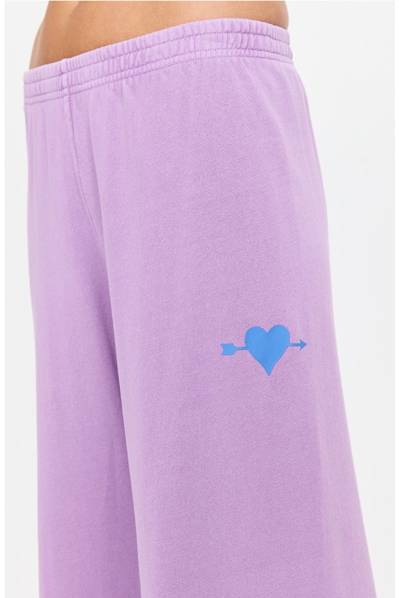Soul Cal Wide Leg Track Pants, Alternate, color, PURPLE