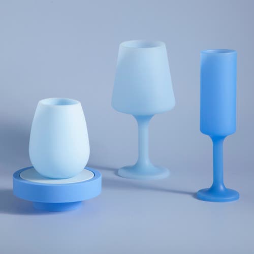 Porter Green Seff | Unbreakable Champagne Flutes In Blue