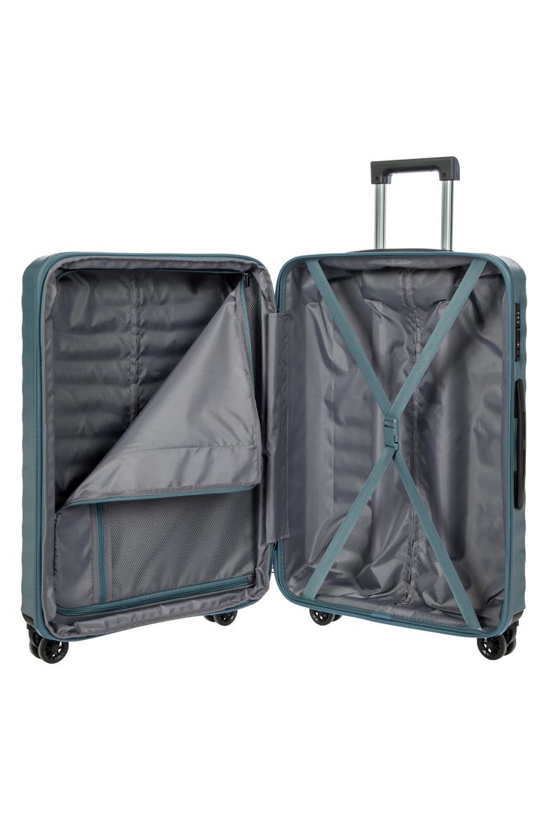 By Nausicaa 27-Inch Expandable Hardside Spinner Suitcase, Alternate, color, GREY BLUE