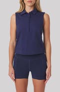 Williams Athletic Club Maggie Sleeveless Golf Polo
