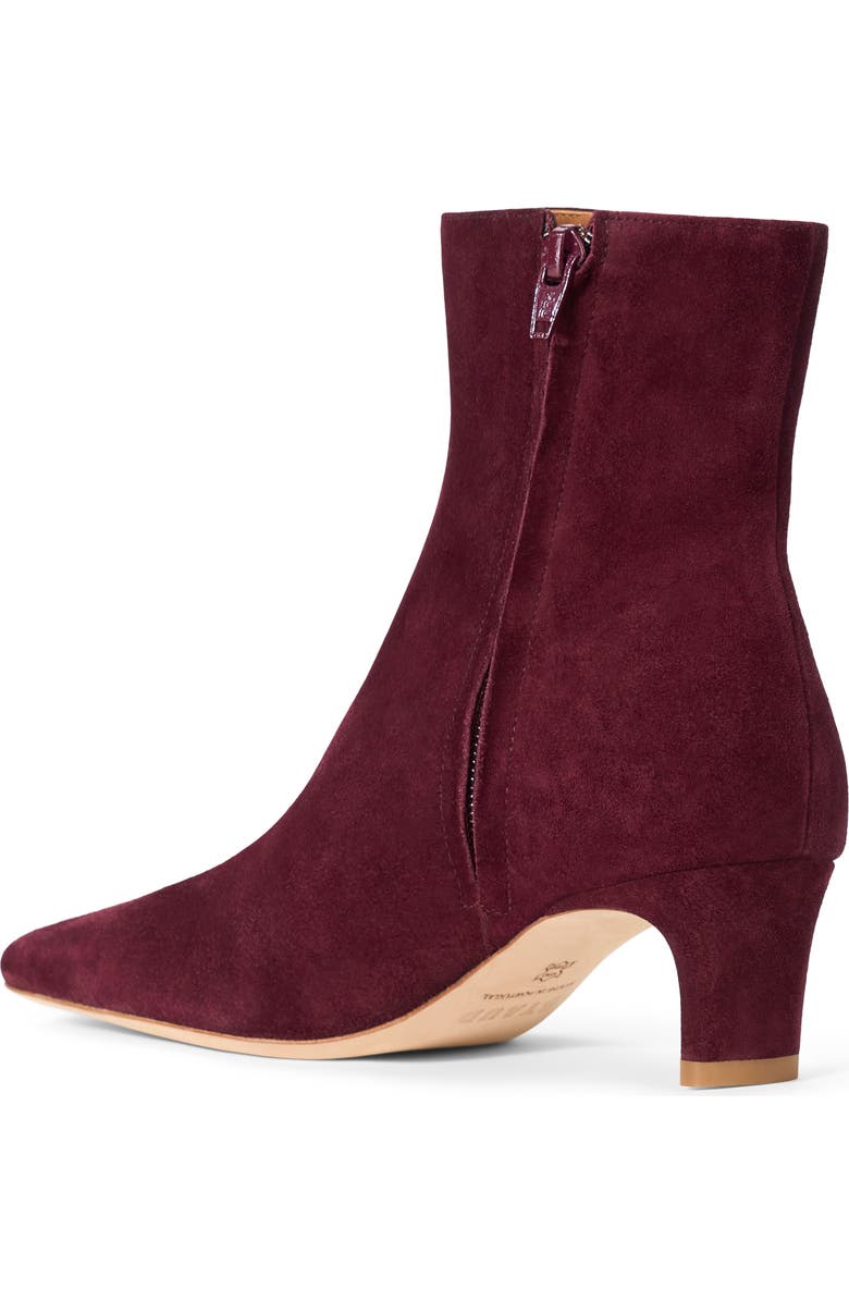 STAUD Wally Ankle Boot, Alternate, color, Syrah