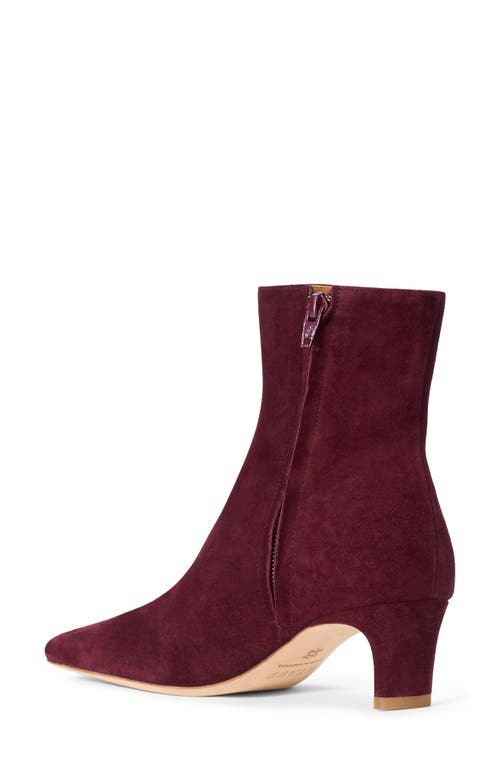 Staud Wally Bootie In Animal Print