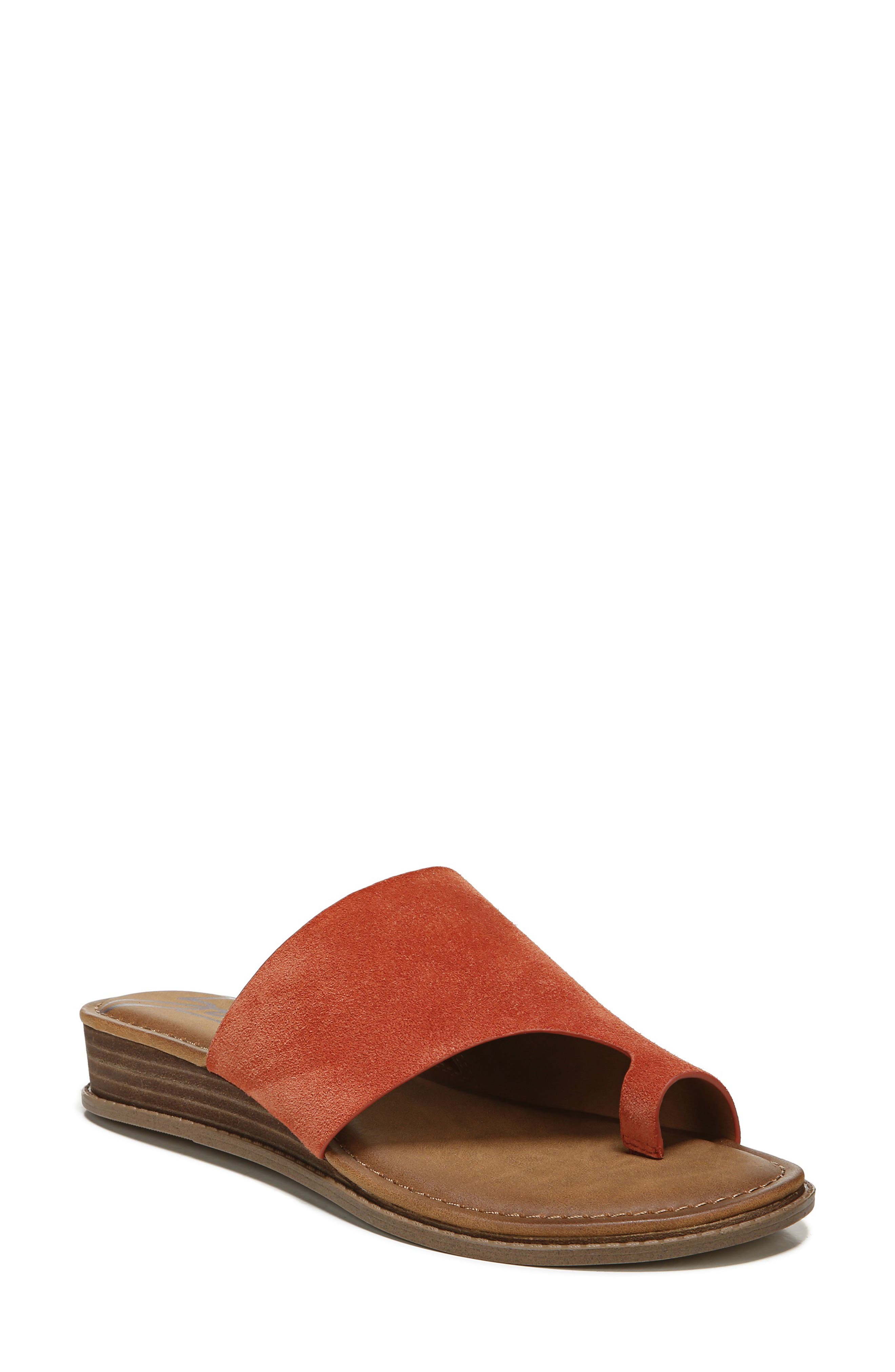 Giada Slide Sandal, Main, color, GINGER