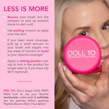 Peptide Bounce Balm