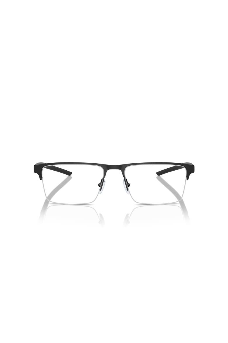 55mm Rectangle optical glasses, Alternate, color, Black