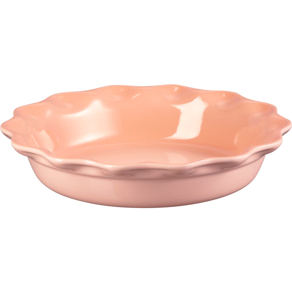 Le Creuset Heritage Pie Dish In Peche