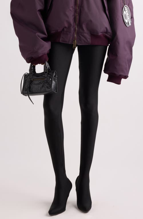 Balenciaga Nano Le City Leather Convertible Crossbody Bag In Black