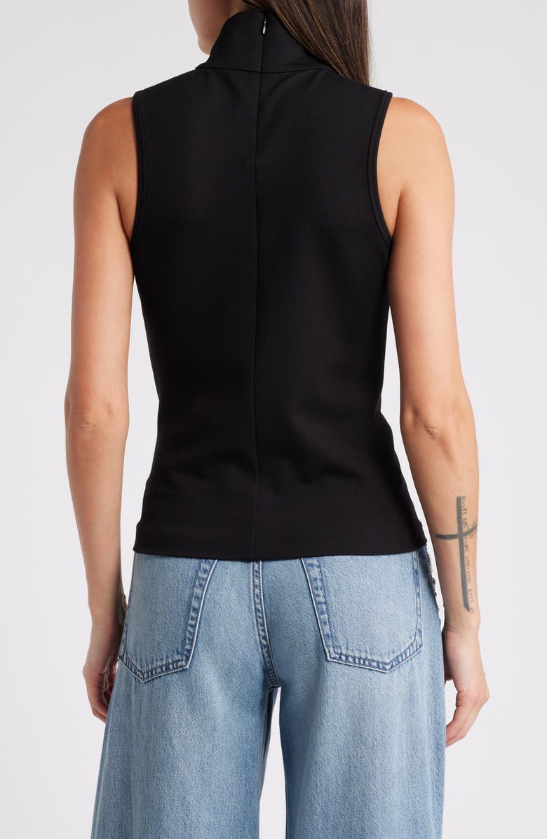 rag
bone Irina Sleeveless Ponte Turtleneck Top, Alternate, color,