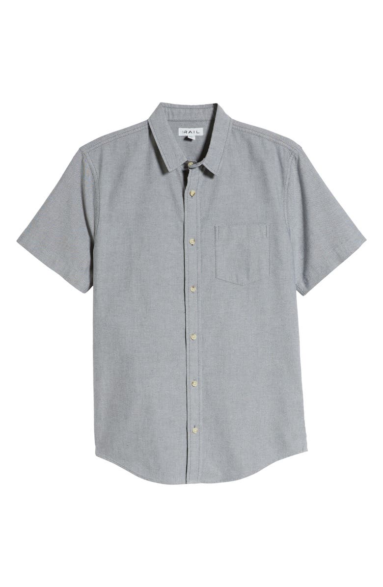 BP. Oxford Cloth Woven Shirt, Alternate, color,