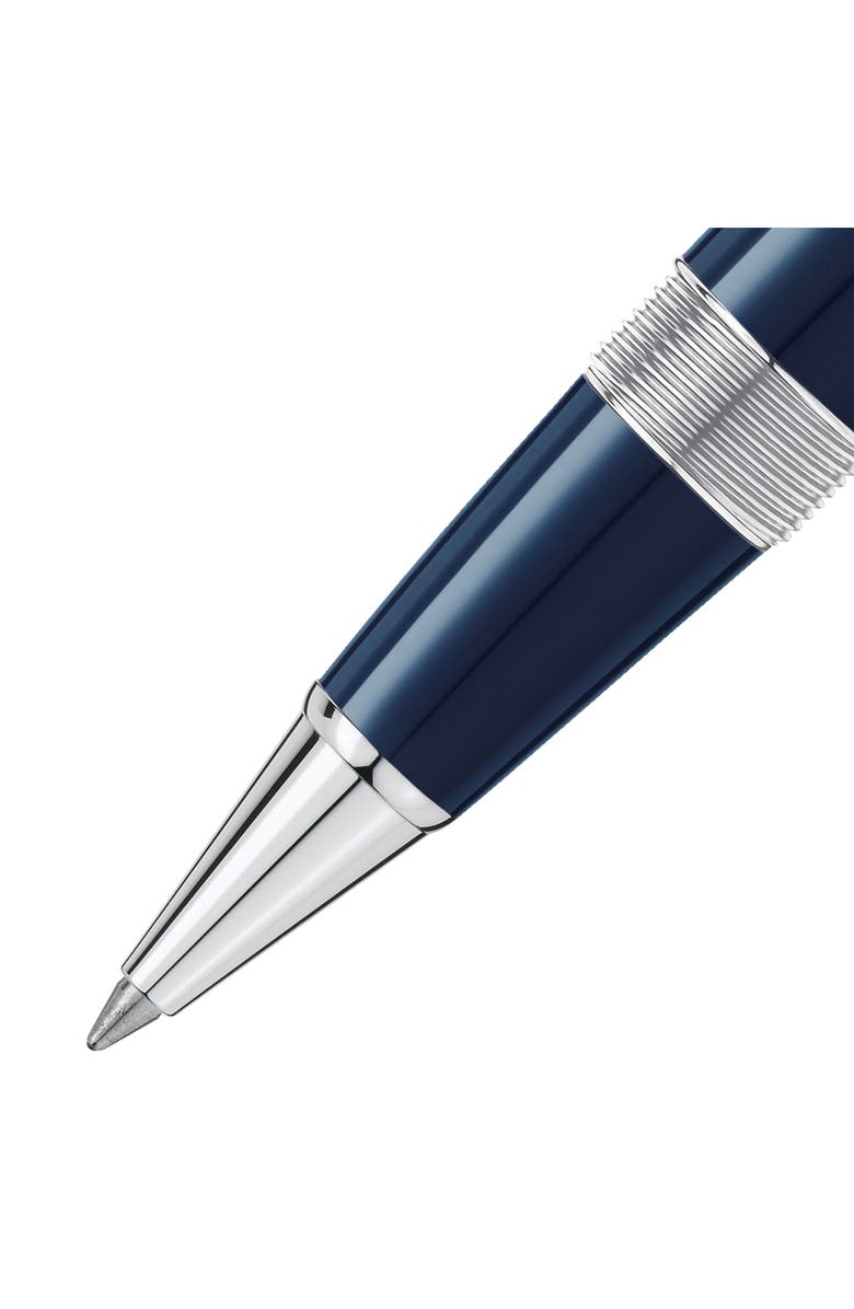 Montblanc Meisterstück The Origin Collection LeGrand Rollerball Pen, Alternate, color, Blue