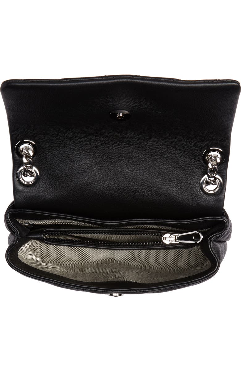 Rebecca Minkoff Edie Quilted Leather Crossbody Bag, Alternate, color,