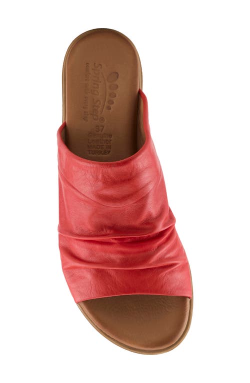 SPRING STEP SPRING STEP JALEEL SLIDE SANDAL 
