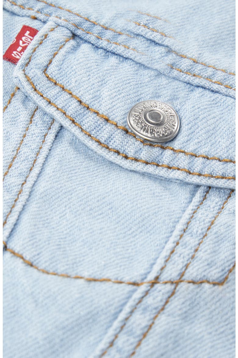 Kids' Bubble Denim Trucker Jacket, Alternate, color, WOW ME OVER