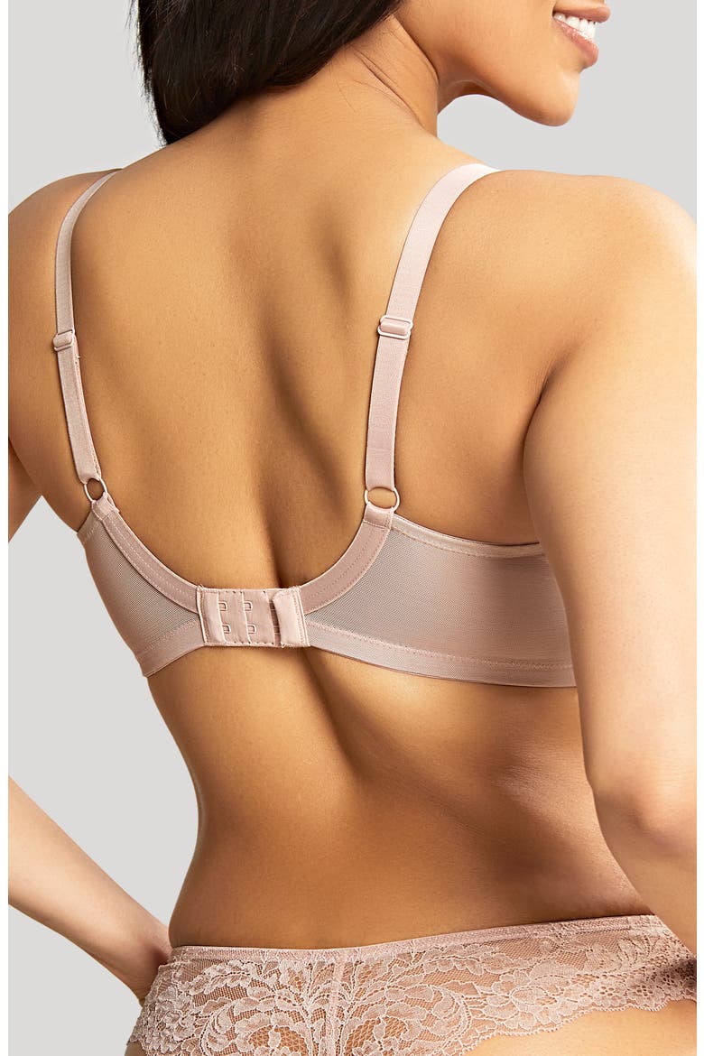 Ana Underwire Stretch Lace Plunge Bra, Alternate, color, VINTAGE