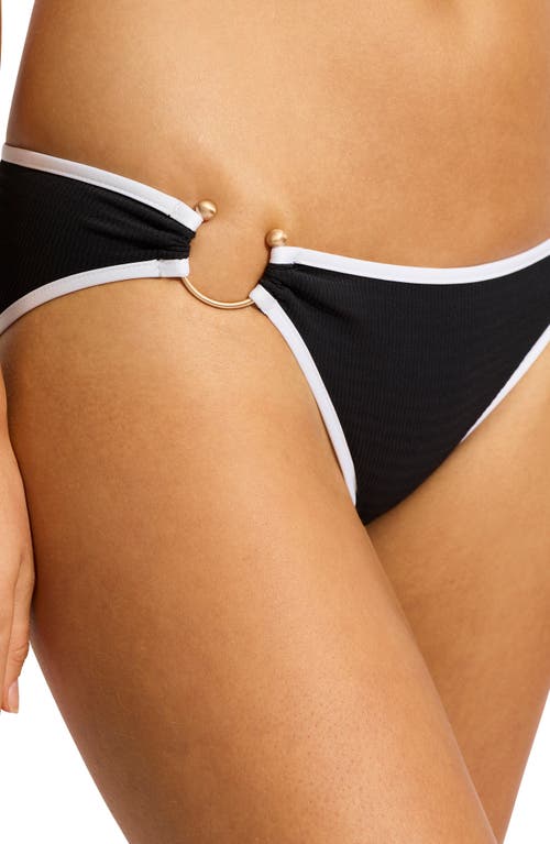 Seafolly Ring Hipster Bikini Bottoms