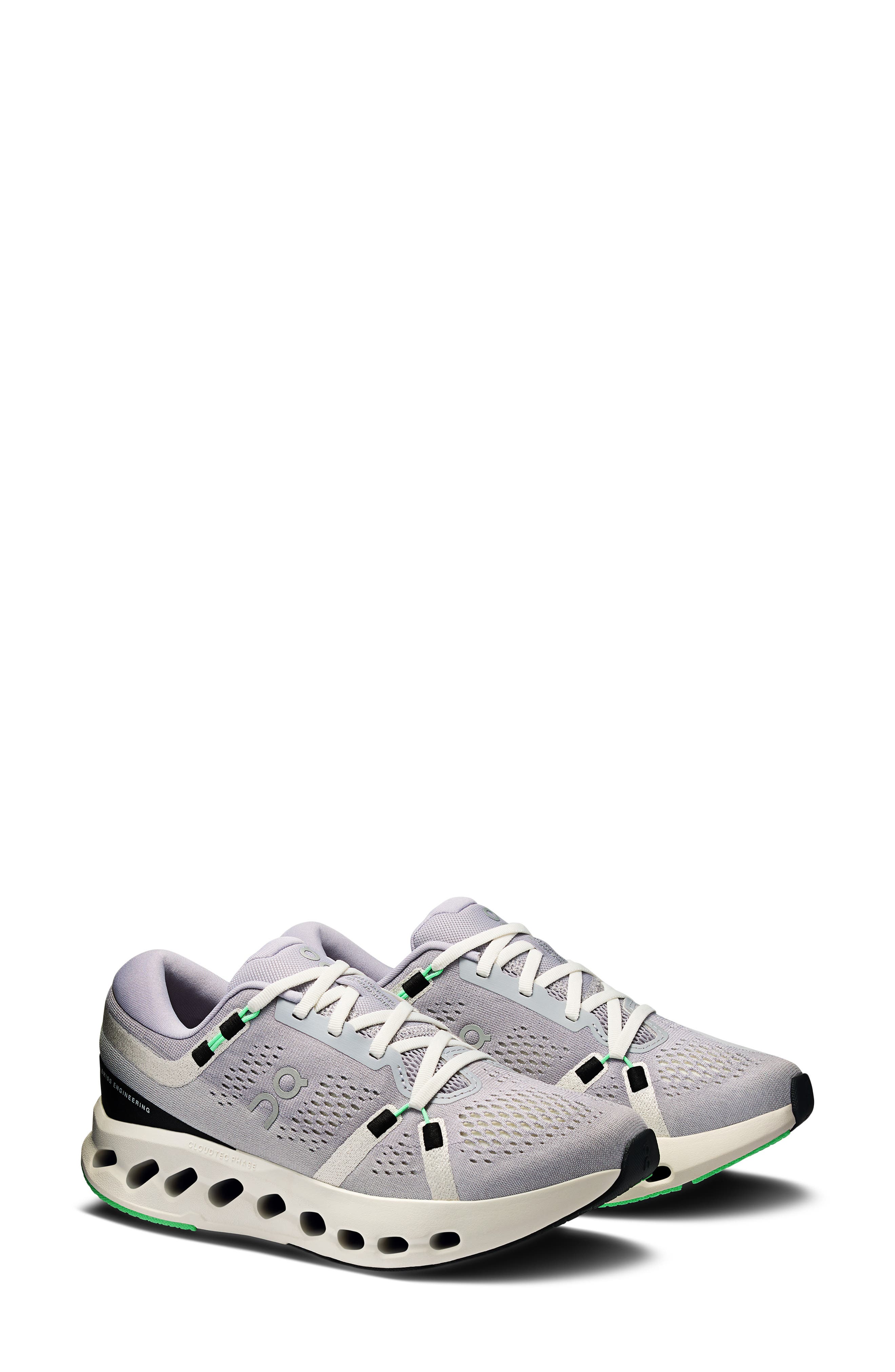 Cloudsurfer 2 Running Shoe, Main, color, LILAC/ IVORY