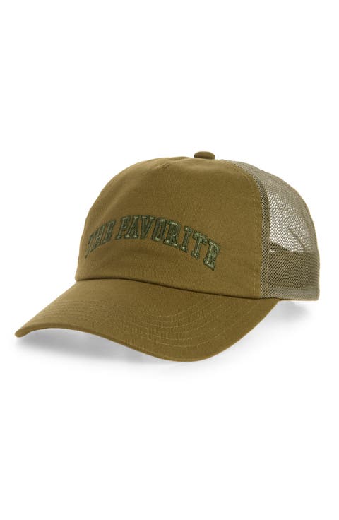 The Favorite Trucker Baseball Cap