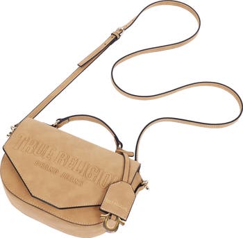 Trapunto Logo Satchel Bag