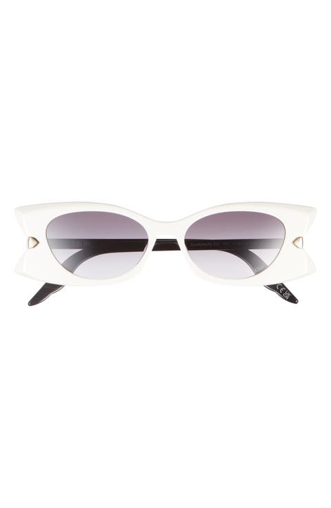 'DiorButterfly S2I 52mm Gradient Butterfly Sunglasses
